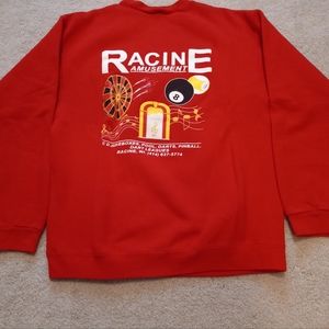 Vintage Racine Amusement Sweatshirt Size (L)